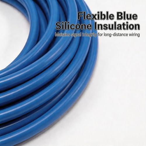 Cable termopar tipo K para medir desde -50.0 °C a 398.9 °C con 899.2 cm de longitud 5