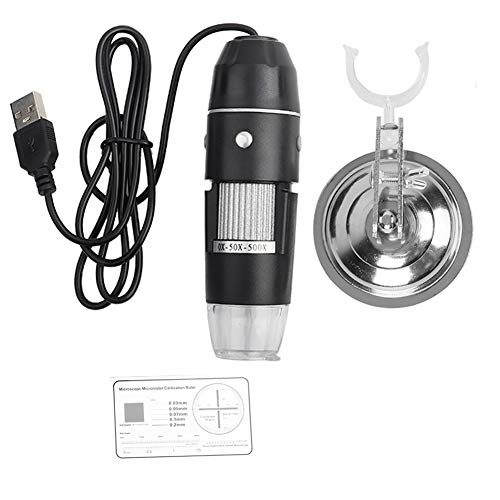 Image of Marhynchus USB Microscope Camera 0X-500X, Environmental Matte Pattern Induction Dimming Digital Microscope, Microscope for Windows XP /Vista
