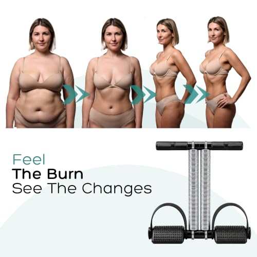 Image of WELLESA Double Spring Tummy Trimmer for Men & Women