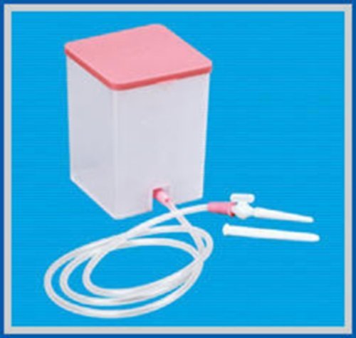 Maruti Square shaped Enema PVC Kit