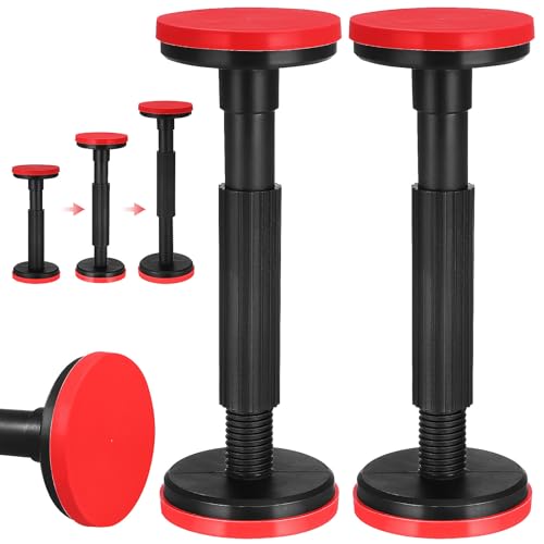 Soportes telescópicos ajustables YARNOW para fijar estanterías y mobiliario de fábrica