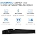 DahuaSecurity Advanced 8-Channel 8 PoE Port Network Video Recorder with 3TB HDD 4K HDMI Output and Smart Surveillance Features NVR for Home Security Camera System (NVR-8ch-8POE-3)