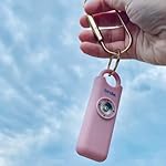 She’s Birdie–The Original Personal Safety Alarm for Women by Women–Loud Siren, Strobe Light and Key Chain in a Variety of Colors (Blossom) - Image 2