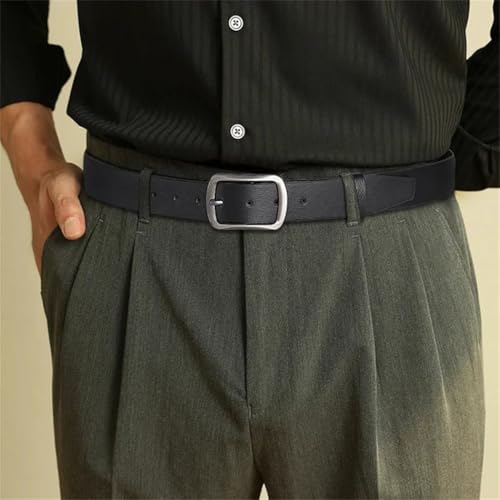 Men's Designer Pin Buckle, Business Casual Belt2