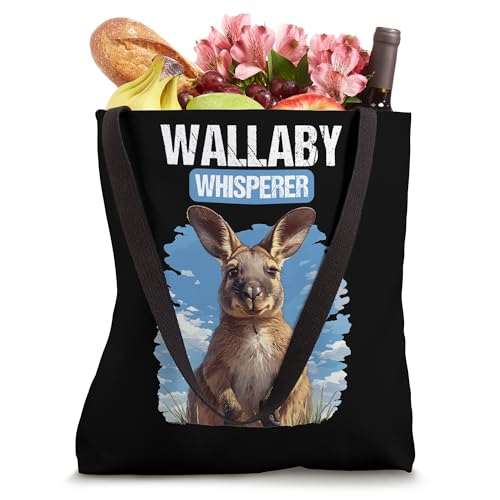 Bolso tipo tote Wallaby Whisperer para amantes del wallaby miniatura 4