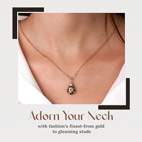 Star of David Necklace for Women and Men - 14K Gold Filled Jewish Star Necklace -Israel Necklace3