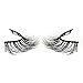 Lashes Natural Look False Eyelashes - Bepholan Fake Eyelashes 3D Super Fluffy False Lashes Black Band Wispy Lashes 3-Pack Faux Mink Lashes,XMZ27-3