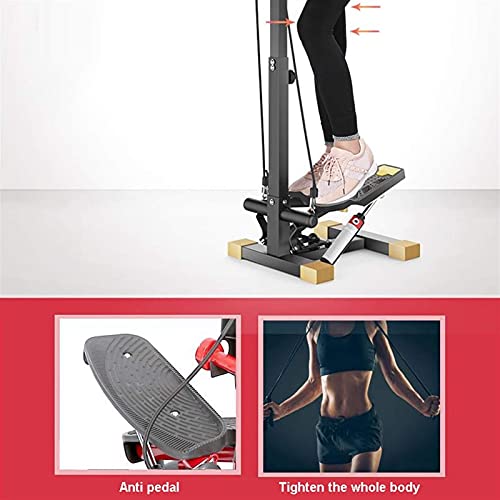 Image of Mini-Stepper Swing Stepper Twist Step Machiner Stair Stepper Home Weight Loss Pedal Fitness Equipment for Exercise with