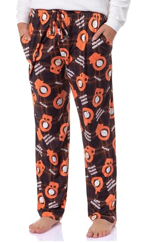 INTIMO South Park Men's Multiple Styles Tossed Print Sleep Pajama Pants for Adults - Main Image