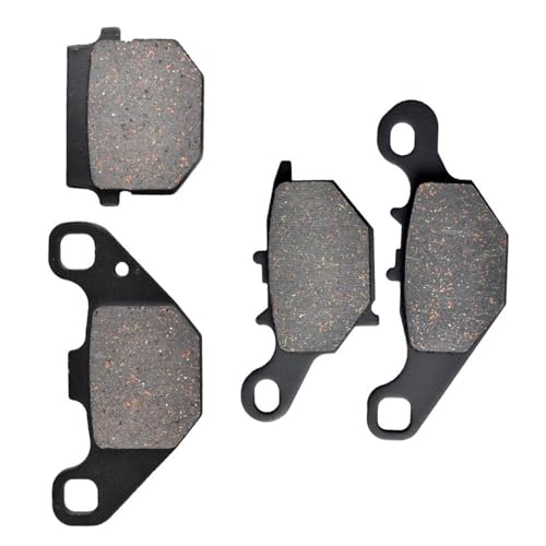 Plaquettes de frein moto arrière avant Kawasaki KMX 125 B2 B12 1987 1995 1998 2000 2002 2003