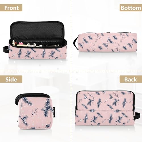Bolsa de viaje para herramientas de cabello con estampado Marble, resistente al calor, para planchas, rizadores y accesorios de cuidado capilar miniatura 5