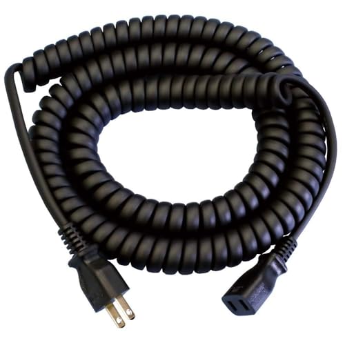 【３個】National 　カーリーコード2m　延長コード　カールコード　レトロ Amazon.co.jp: カーリータップ 電源延長コード 最大伸長3m (黒
