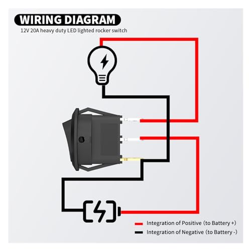 Interrupteur à bascule résistant aux vibrations pour sécuriser vos équipements électriques 12V