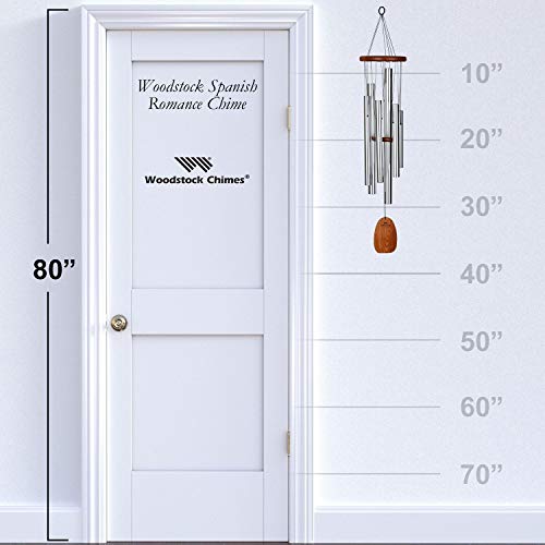 'Woodstock Chimes Adsr Spanisch Romance Chime – Silber - Image 6