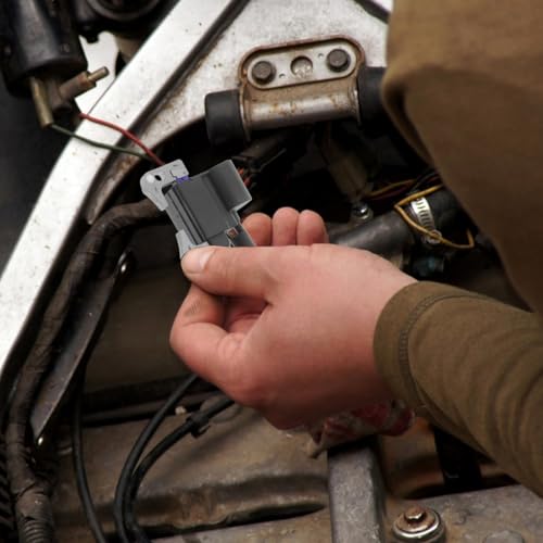 Bobina de encendido resistente para mini motocicleta con motor de arranque 7