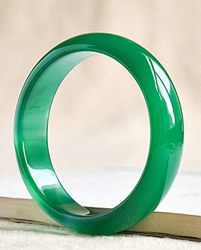 Image of Natural Agate Bracelet Bangle With Gift Box Free