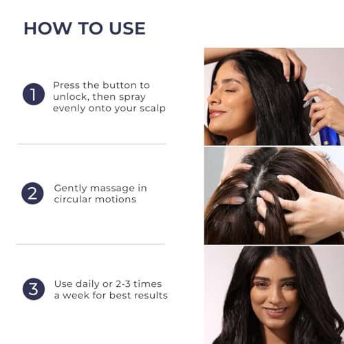 Image of Conscious Chemist Rosemary Water Spray for Hair Growth | Anti Hair Fall Scalp Spray with Tripeptide-1 & Redensyl | Boosts New Growth & Strengthens Roots | Lightweight Non-Greasy Hair Mist | For All Hair Types | Women & Men | 200ml