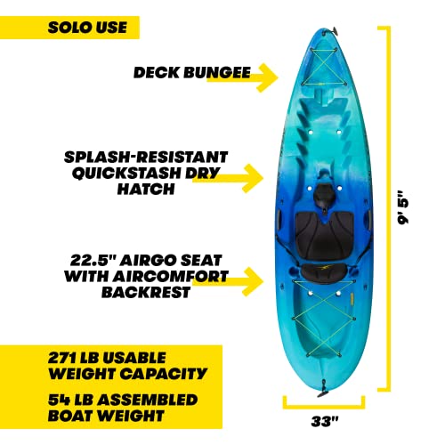 オーシャン カヤック マリブ 9.5 カヤック 9ft 6in 2枚目