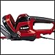 Einhell Elektro-Heckenschere GC-EH 6055/1 (600 W, 2.800 Schnitte/Min., Schnittgutsammler, Kabelzugentlastung, Zusatzhandgriff, Softgrip, Zweihand-Sicherheitsschalter)