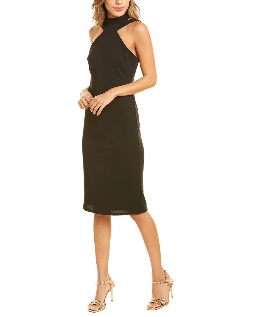 backless halter satin dress Serenity CEA PEARL-BEIGE SILK-SATIN BACKLESS HALTER-NECK MINI DRESS