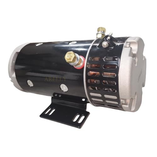 Image of 169260 SJ169260 Skyjack Electric Motor,24V Electric Hydraulic Pump Motor Used for Skyjack Scissor Lift SJIII3215 SJIII3219 SJIII3220 SJIII3226 SJIII4620 SJIII4626 SJIII4632...