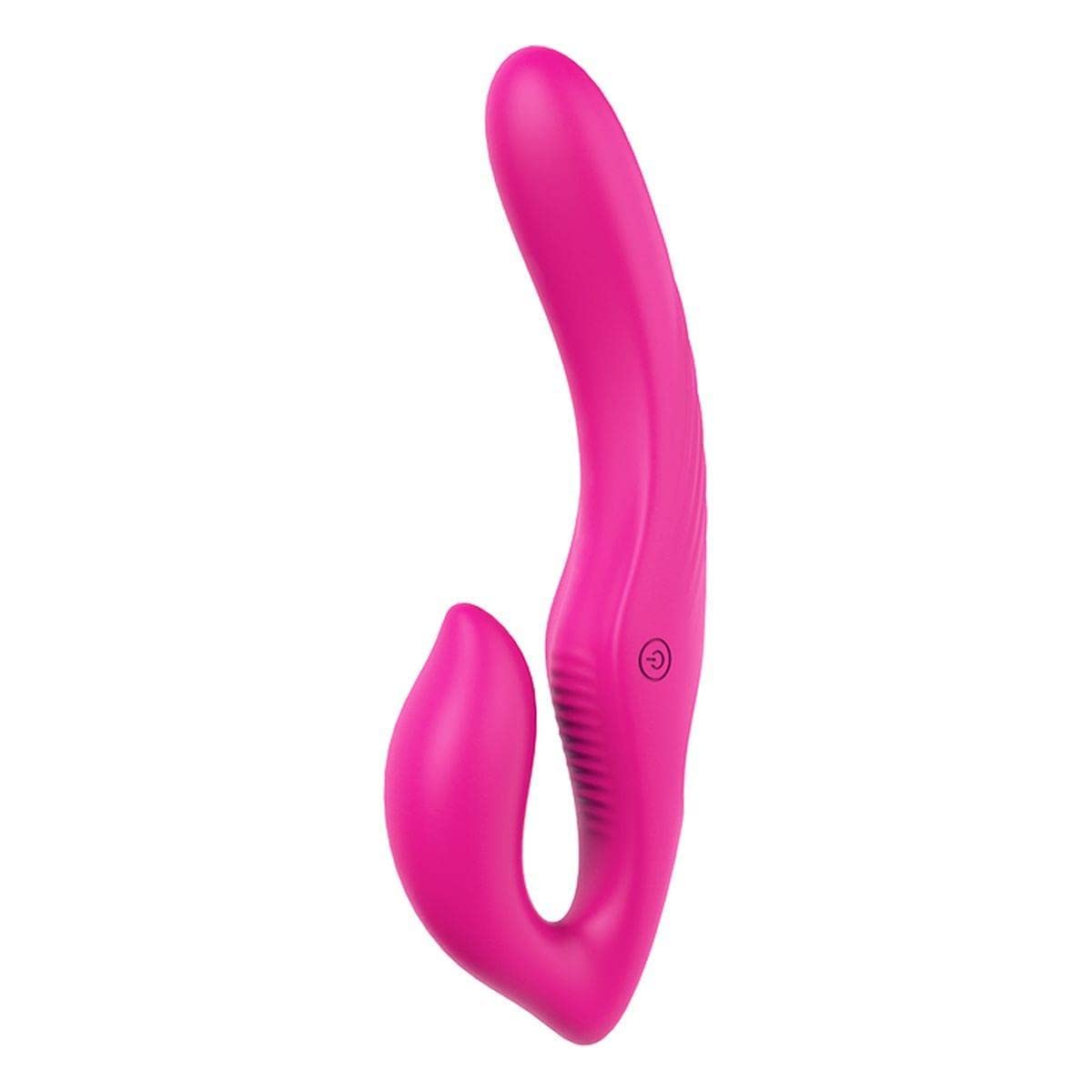 doppeldildo pink DOUBLE TROUBLE DOUBLE DILDO CRUSHIOUS PINK main image 0