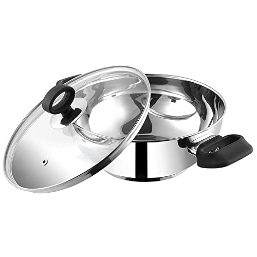 Wok Vinod Acero Inoxidable 20 cm 1.5 L con Tapa miniatura 4