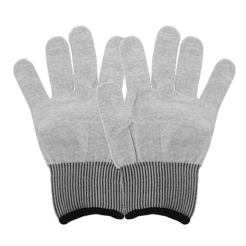 Yardenfun Guantes de Trabajo de Seguridad Resistentes a Cortes para Envolver Películas Diseño Ergonómico Borde Curvo un Par para Electricistas y Aplicaciones de Protección contra Abrasión