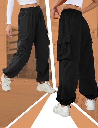 Womens-Cargo-Pants-Black-Baggy-Parachute-Pants-with-Pockets-Trendy-Cargo-Sweatpants-Joggers-for-Women-Y2k-Pants