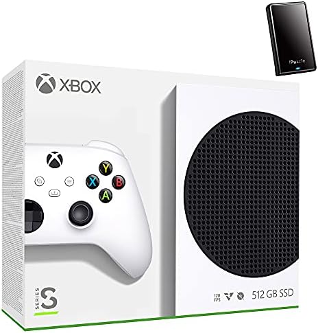 Microsoft Xbox Series S 512 GB console digital para jogos + 1 con...