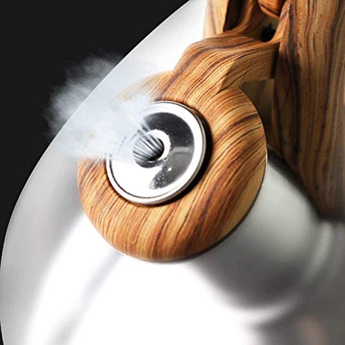 Théière sifflet acier inoxydable 3 litres SHISHI longue durée de vie