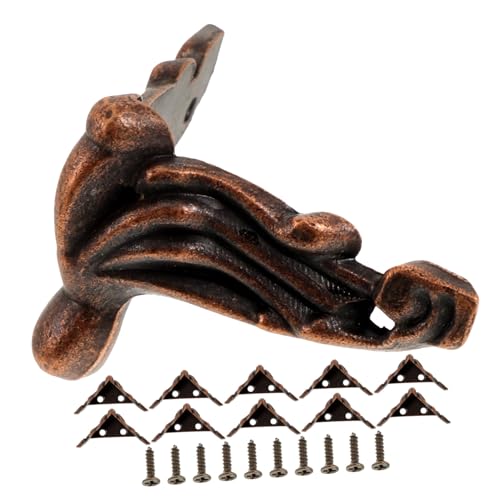 Shrapnel triangle de garde en métal pour pieds de meubles de canapé - 2
