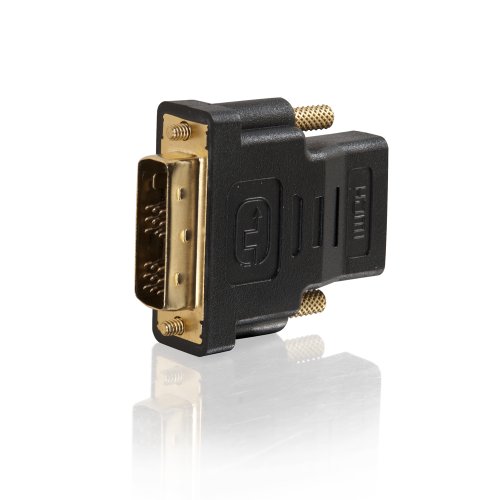 Adaptador DVI a HDMI C2G 40746 Negro miniatura 5