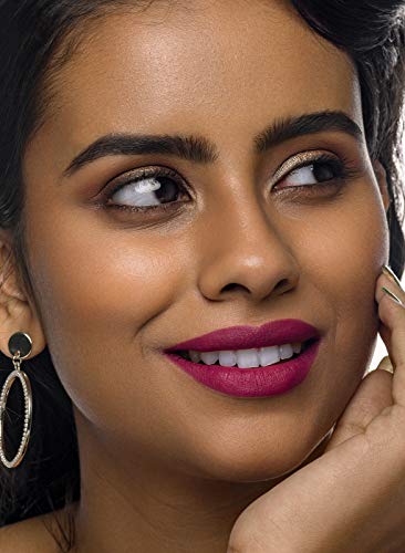 Sugar Cosmetics Nothing Else Matter Longwear Lipstick With Premium Matte Finish - 33 Mauve On (Deep Mauve Pink) Matte Finish, Water-Resistant, Longlasting, Paraben Free #TOP3