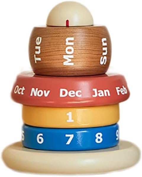 デスクトップカレンダー、パーペチュアルカレンダー、大型カレンダー、モジュラー回転デスクトップカレンダー、パーペチュアルカレンダー、再