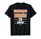 Baseball Star Mauricio Dubon Houston MLBPA T-Shirt