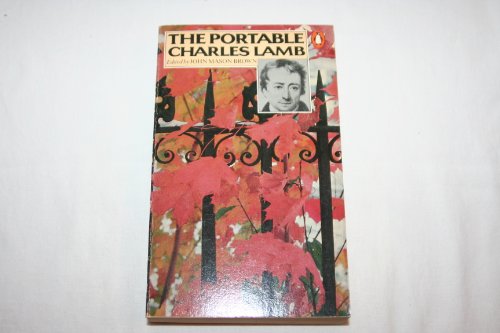 The Portable Charles Lamb 0140150439 Book Cover