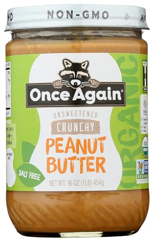 Once Again Organic Crunchy Peanut Butter