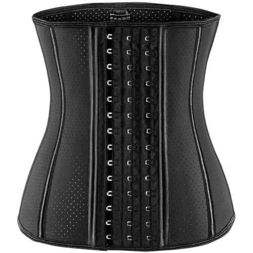 Image of ECOWALSON Waist Trainer for Women - 9 /25 Steel Bones & Additional Extender Cincher Corset for Hourglass body Shaper