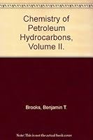 Chemistry of Petroleum Hydrocarbons, Volume II. B0000CJ8EE Book Cover