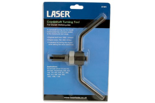 Laser 5181 Crankshaft Turning Tool - for Ducati 2 Laser 5181 Crankshaft Turning Tool - for Ducati - Image 2