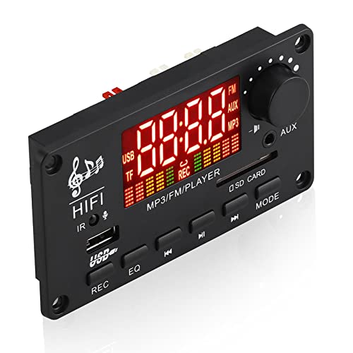 Image of BT 5.0 MP3 Player Decoding Board 2x40W Durable for DIY Speaker Car Remote B