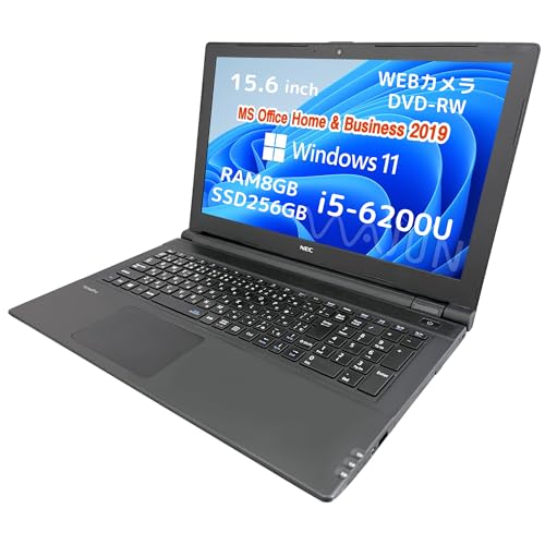 フルHD 美品★ 15 NEC i5-6 8GB SSD128GB オフィス Amazon.co.jp: 【整備済み品】NEC ノートPC VF-1 / 15.6型 / 10キー