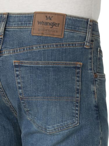 Image of Wrangler Authentics Men's Comfort Flex Waist Relaxed Fit Jean