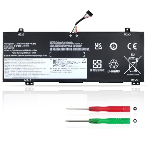 KXRSII L18C4PF3 L18M4PF3 Batería para Lenovo IdeaPad S540-14API S540-14IWL S540-14IML C340-14API C340-14IML C340-14IWL Flex-14IML Flex-14IWL Flex-14API Series L18C4PF4 L18M4PF4 5B10W67417 45Wh