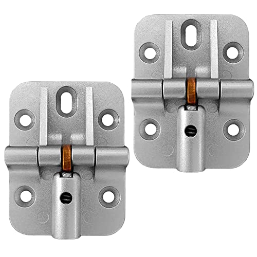 Adjustable 180 Degree Hinges,Folding Bifold Door Hinges,Locking Hinges 180 Degree,Folding Locking Leaf Table Hinge, Foldable Table Hardware 2 Pcs