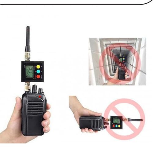 SW-102 Medidor VHF UHF de 125-525 MHz para Ajuste de Antenas en Ruta y Campo 7