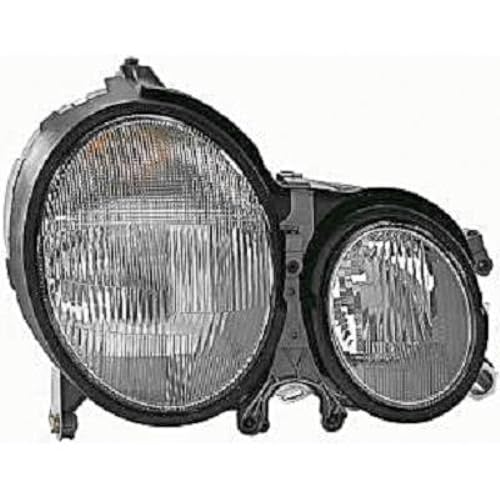 Faro delantero izquierdo D2R H7 compatible con Mercedes Benz E KLASSE 1999 2002 Bi Xenón