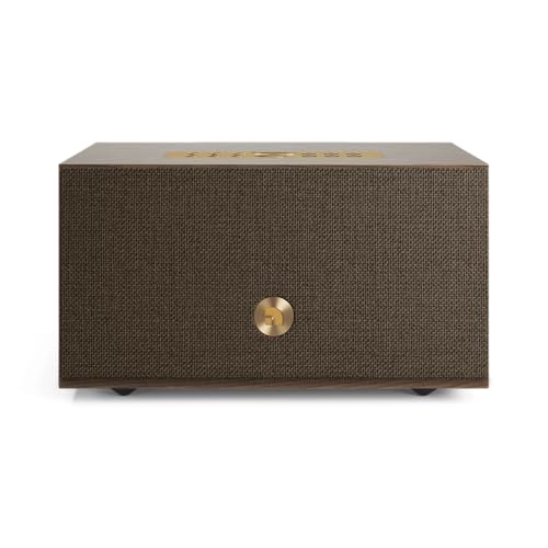 Image of Audio Pro C5 MkII W Wireless Multiroom Speaker 40 W Class-D Amplifier, AirPlay 2, Google Cast, Spotify Connect, Bluetooth 4.2, Subwoofer Out (Walnut)