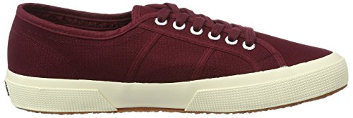 Superga 2750 Cotu Classic, Sneakers Unisex Adulto, Dk Bordeaux, 42 EU